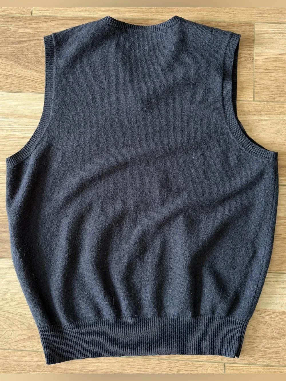 Polo Ralph Lauren Wool Navy Sweater Vest
